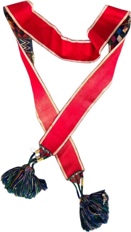 Handloomed Guatemalan Ribbon Hair Ornament