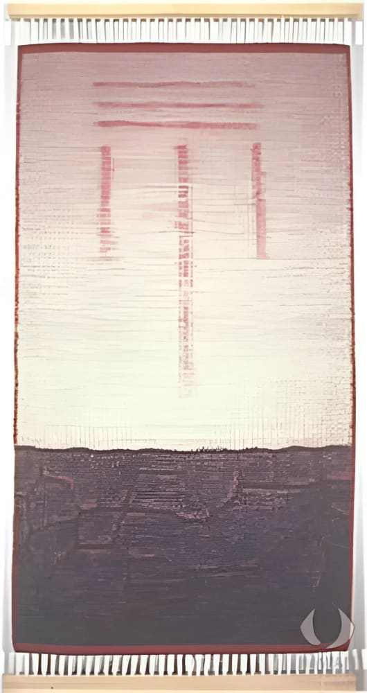 h.m. Peavy Retaining Wall Tapestry