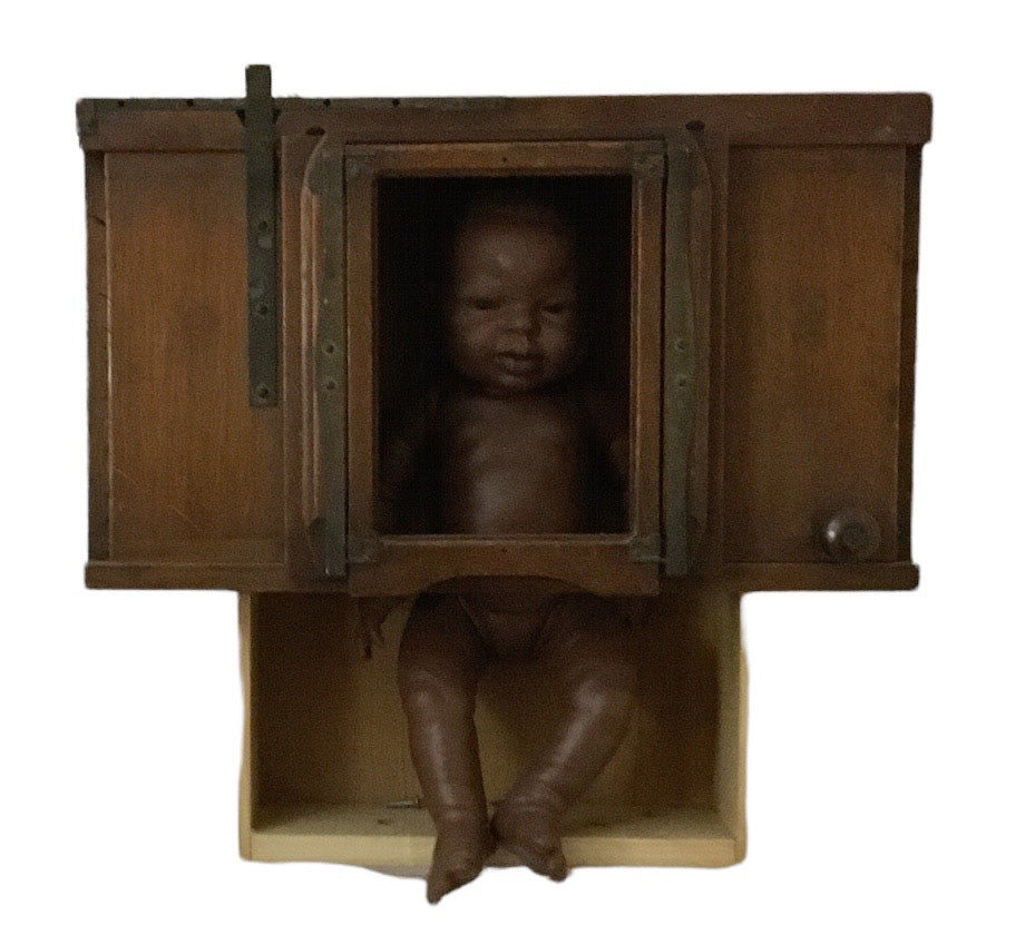 Who Am I? Assemblage & Construction by h.m. Peavy