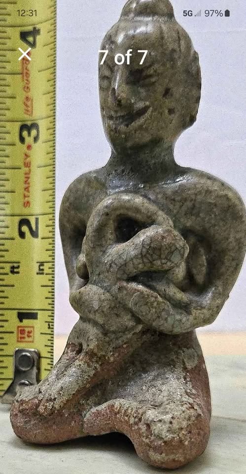 Sawankhalok Fertility Figure, 14th or 15th Century