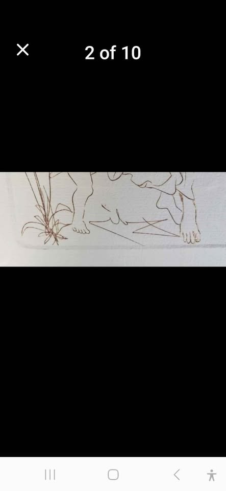 Salvador Dali (1904-1989) "Autumn" Framed Etching