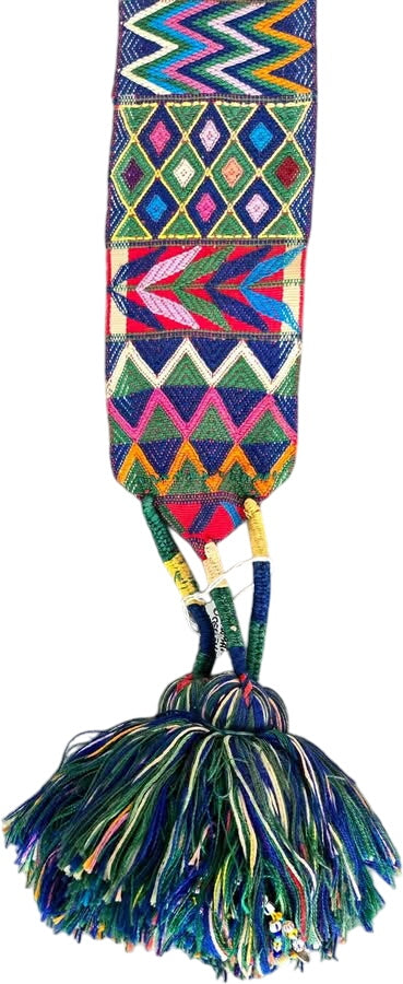Handloomed Guatemalan Ribbon Hair Ornament