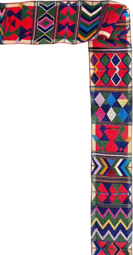 Handloomed Guatemalan Ribbon Hair Ornament