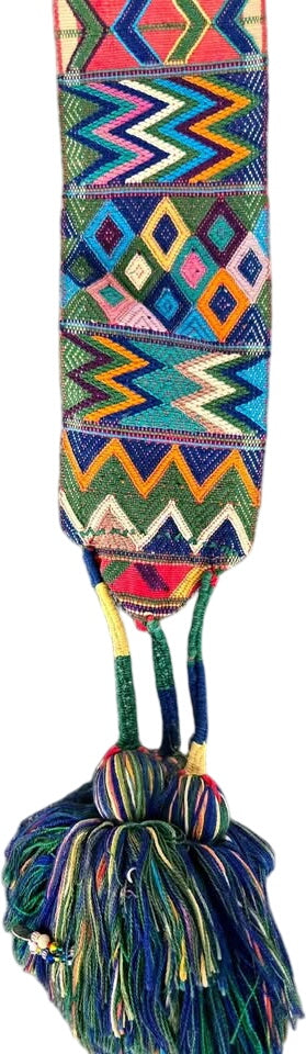 Handloomed Guatemalan Ribbon Hair Ornament