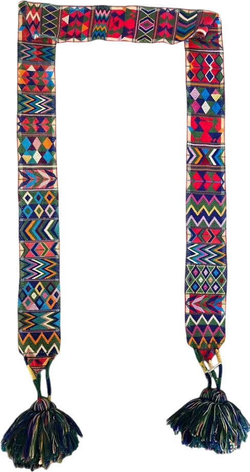 Handloomed Guatemalan Ribbon Hair Ornament