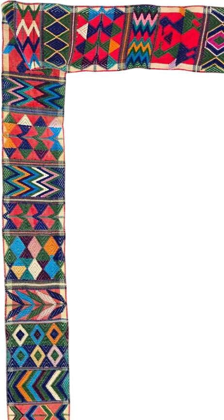 Handloomed Guatemalan Ribbon Hair Ornament