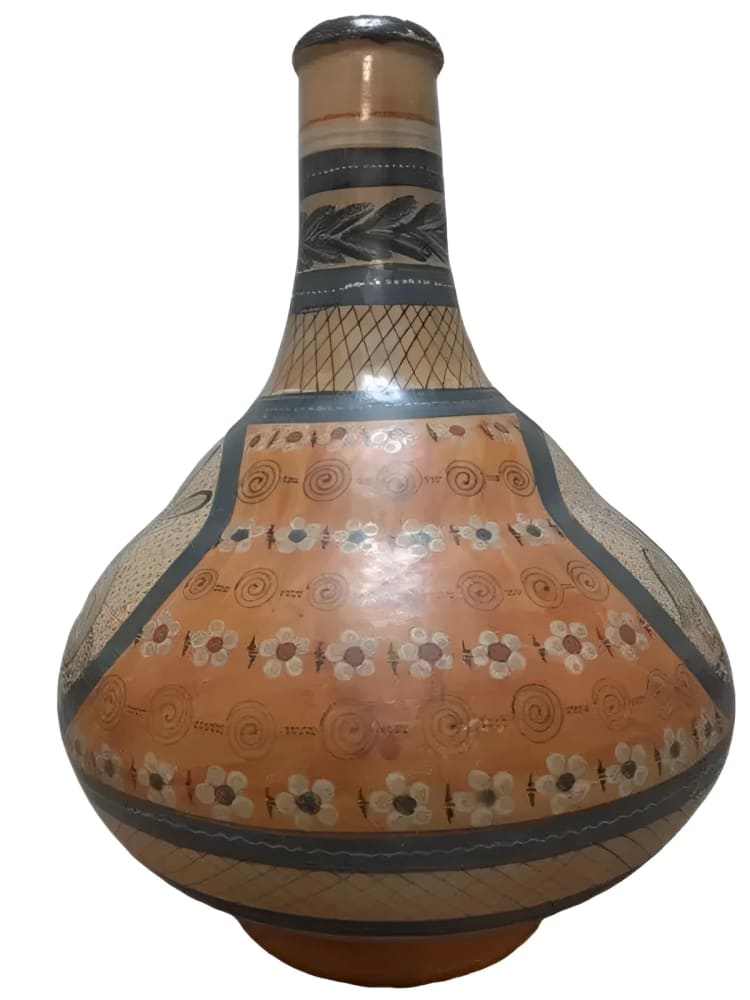 Amado Galvan Ceramic Art Vase