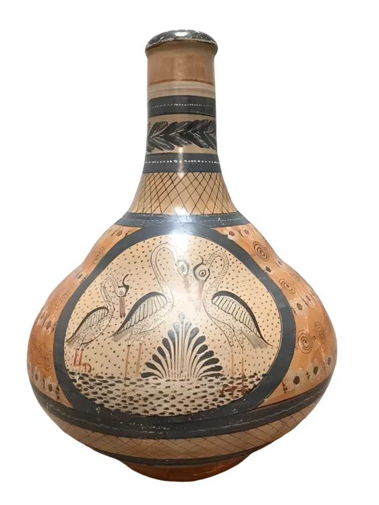 Amado Galvan Ceramic Art Vase