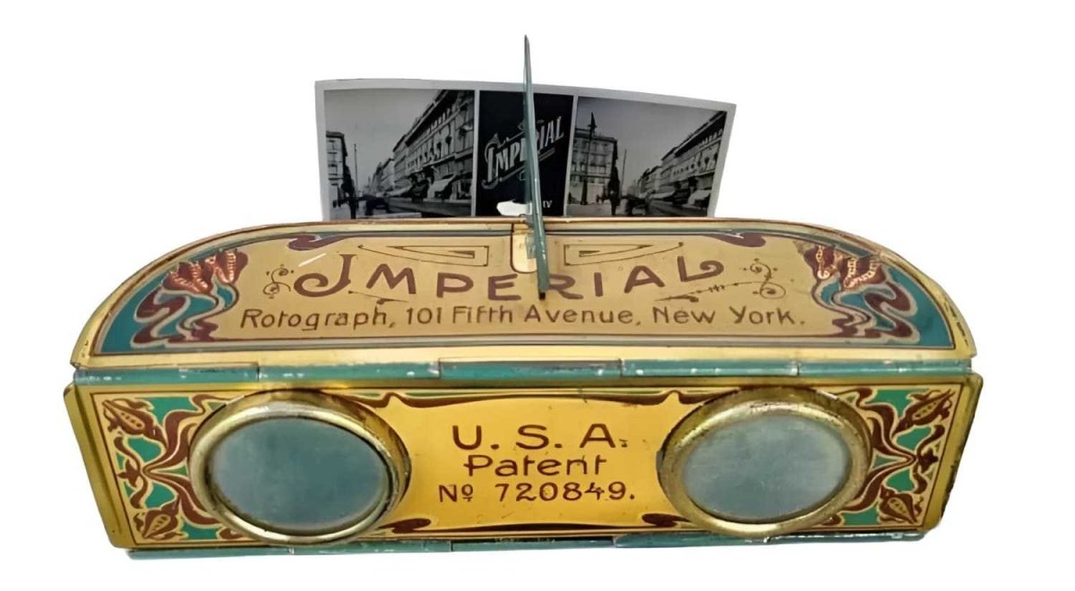 Antique Stereoscope - Re - psychles Vintage Shop & Art Gallery
