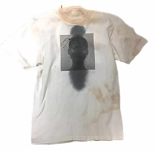 Black Woman T-shirt by h.m. Peavy No.5