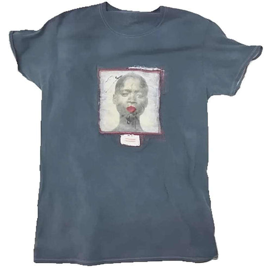 Black Women T-shirt by h.m. Peavy No.2