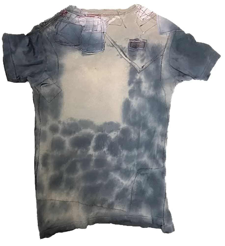 Black Woman T-shirt by h.m. Peavy No.4
