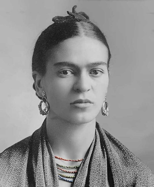 Frida Kahlo T-shirt by h.m. Peavy