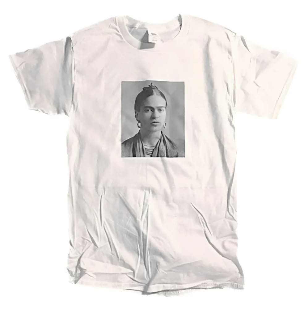 Frida Kahlo T-shirt by h.m. Peavy