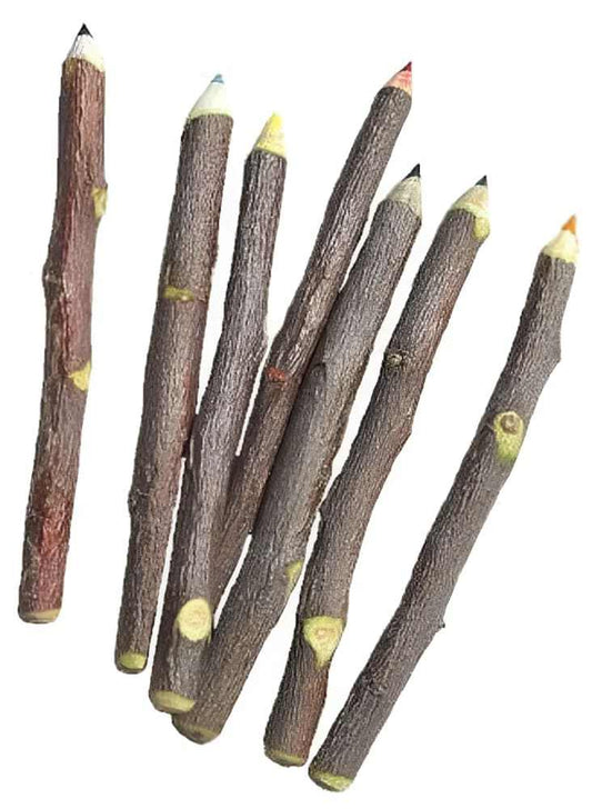 Handmade Apple Pencil: 7 Color Choices - Re - psychles Vintage Shop & Art Gallery