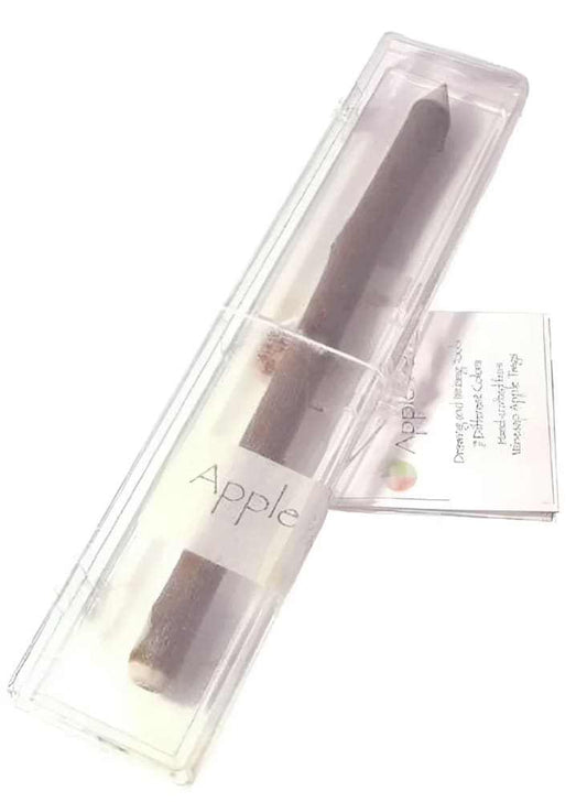 Apple Pencil: 7" No. 2 Graphite Twig Pencil in Clear Case