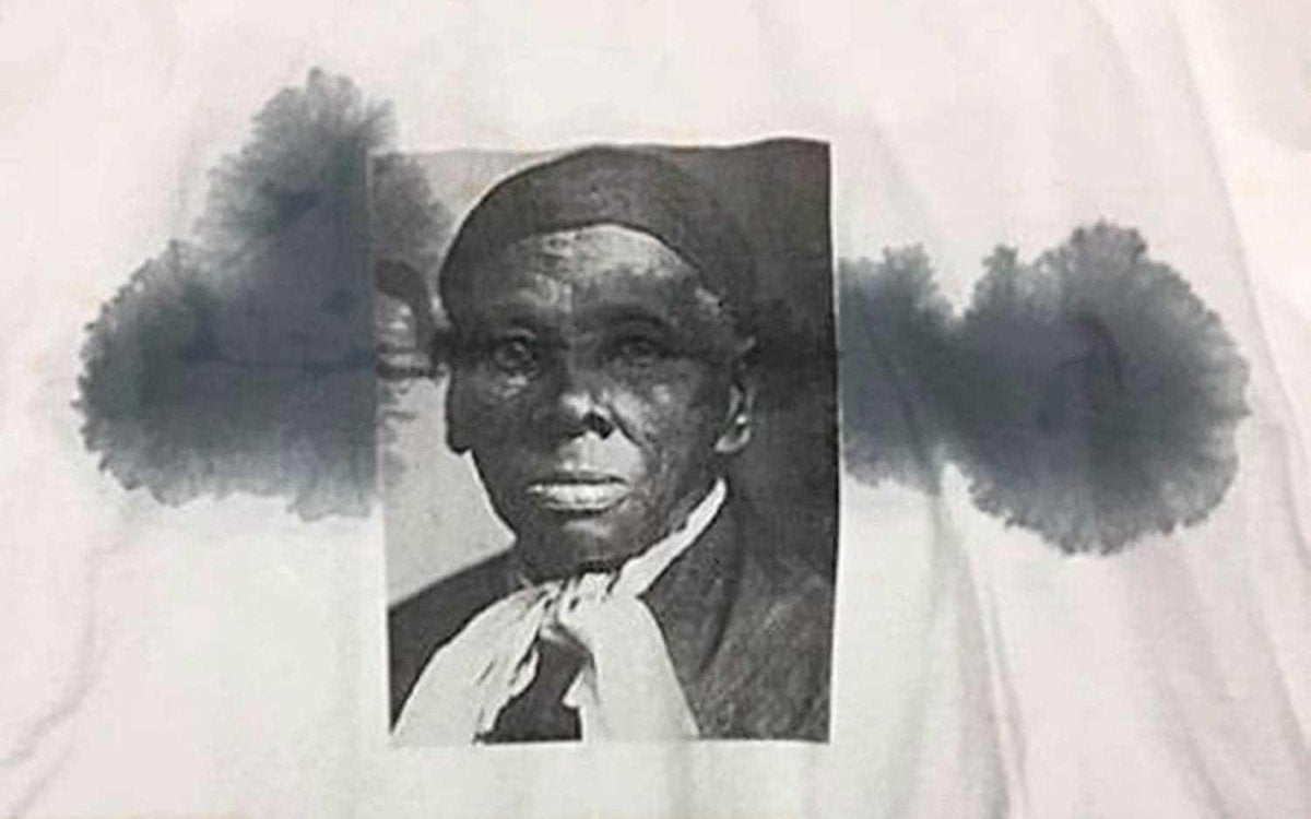 Harriet Tubman T-shirt by h.m. Peavy No.2