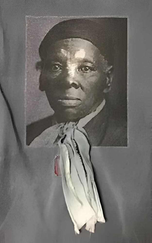 Harriet Tubman T-shirt by h.m. Peavy No.1