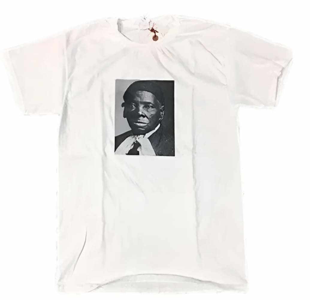 Harriet Tubman T-shirt by h.m. Peavy - Re - psychles Vintage Shop & Art Gallery