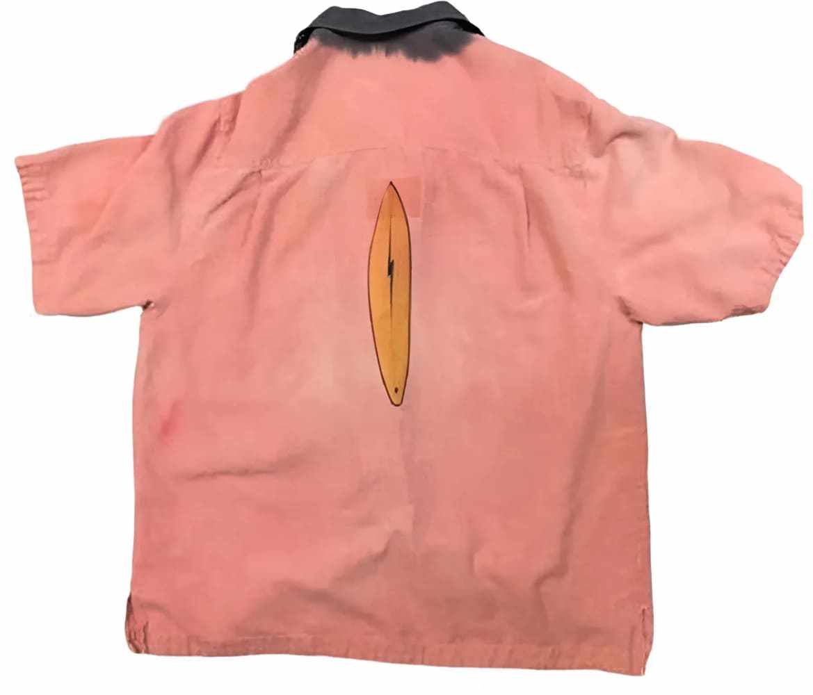 Hawaiian Surfboard Shirt by h.m. Peavy