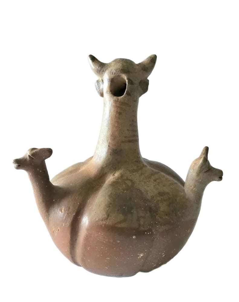 Heron Martinez Mendoza Ceramic Vase - Re - psychles Vintage Shop & Art Gallery