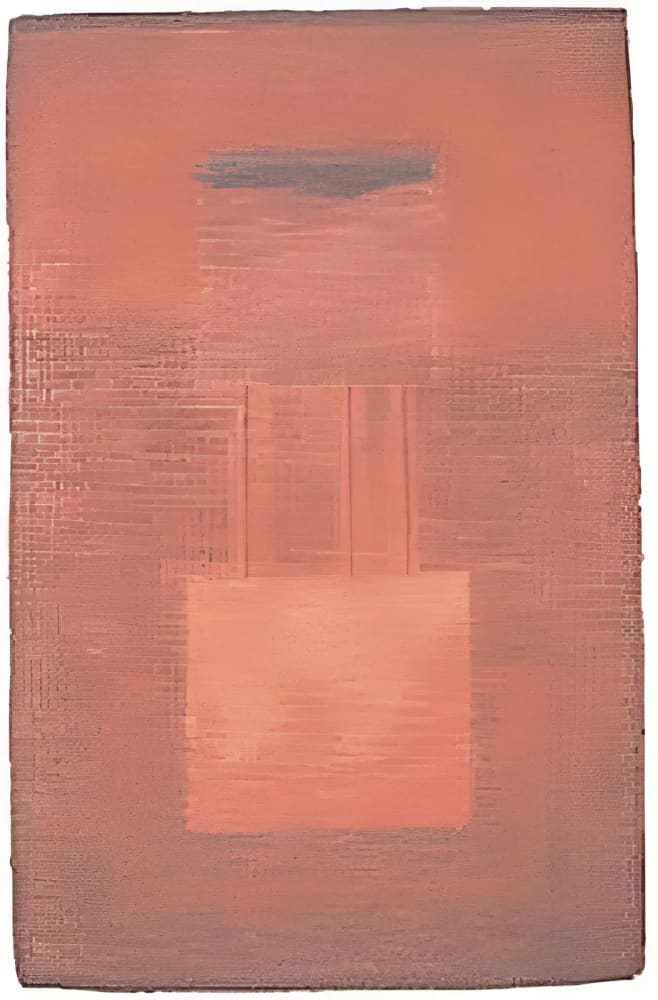 h.m. Peavy Contained Fire Tapestry by h.m. Peavy
