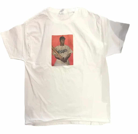 Jackie Robinson T-shirt by h.m. Peavy No.42