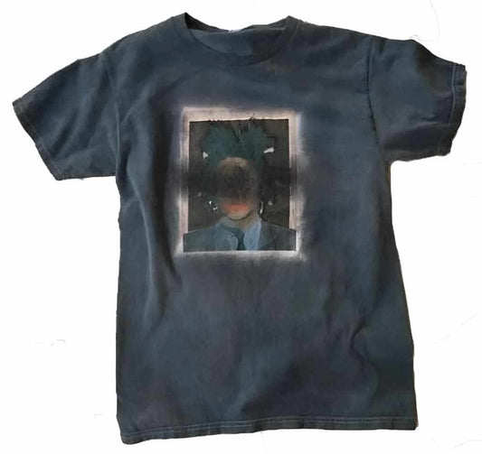 Jean-Michel Basquiat Black Stroke T-shirt by h.m. Peavy