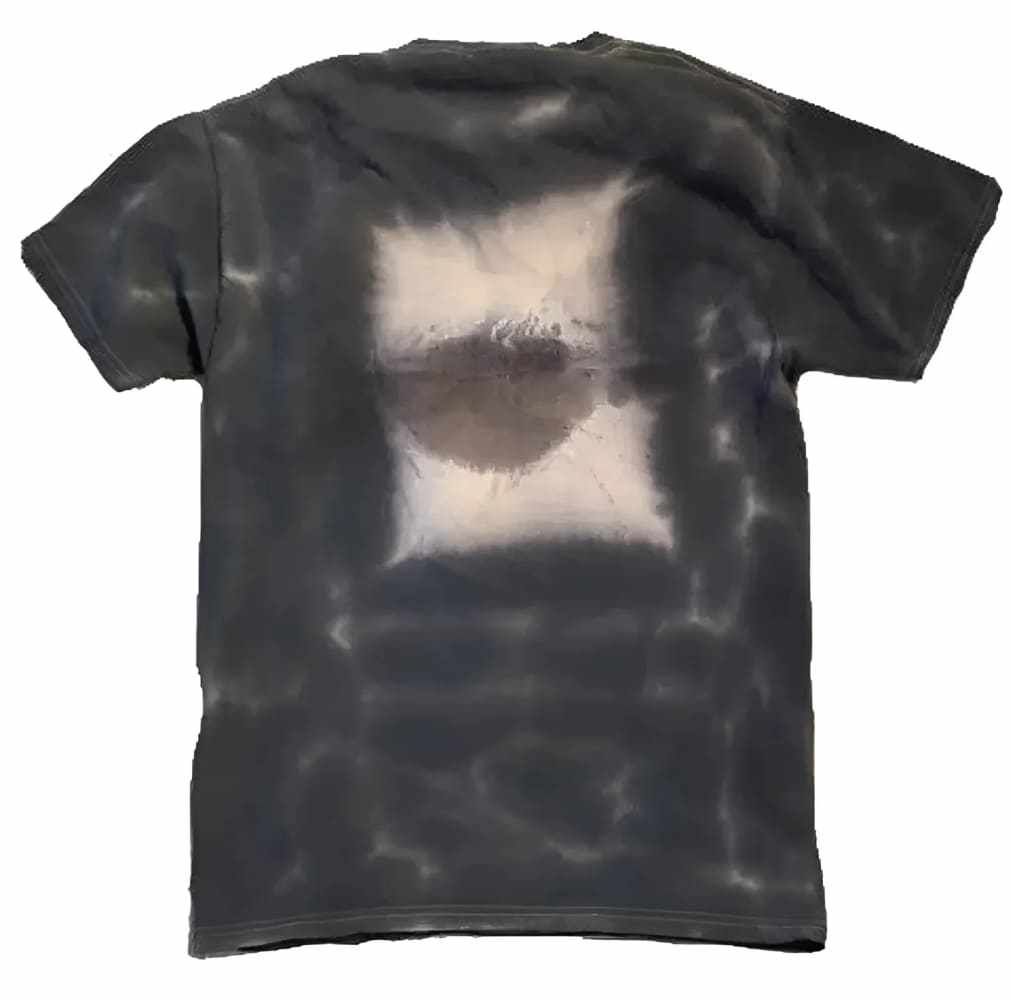 Jean-Michel Basquiat Black Stroke T-shirt by h.m. Peavy