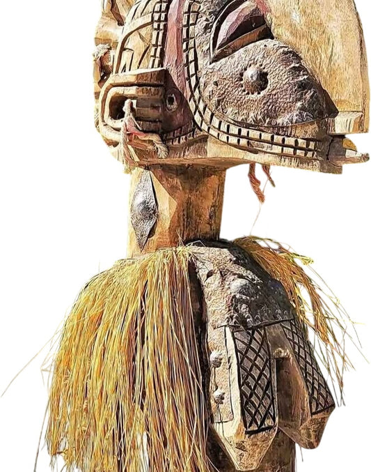 African West Guinea Baga Nimba Shoulder Masquerade