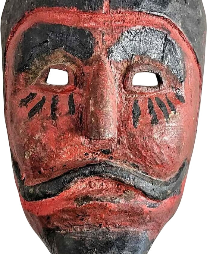 Antique Dance Mask from Guatamala