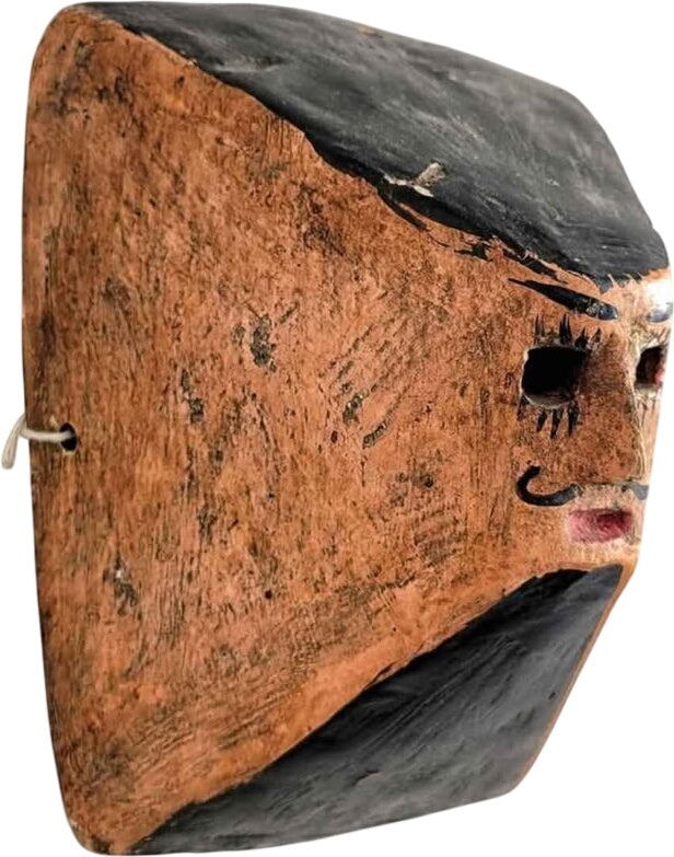Antique Mexican Mask 1930s