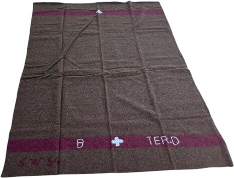 Mil-Tec Swiss Army Field Blanket Reproduction