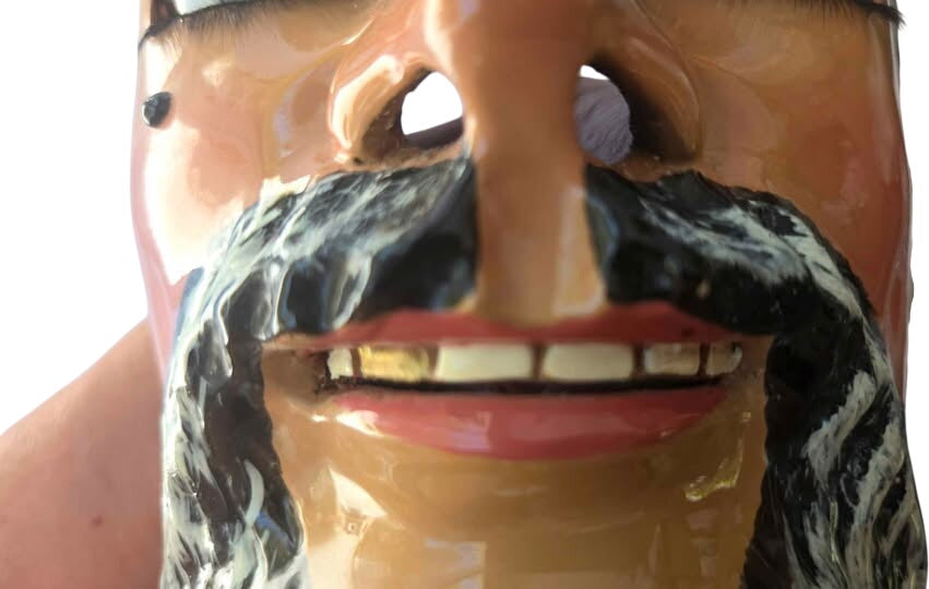 Catrin Mask Attributed to Pedro Amador Reyes Jurez