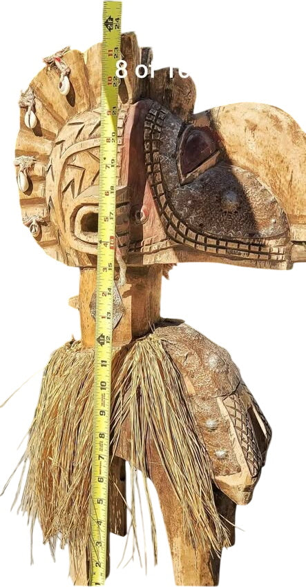 African West Guinea Baga Nimba Shoulder Masquerade
