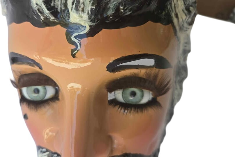 Catrin Mask Attributed to Pedro Amador Reyes Jurez