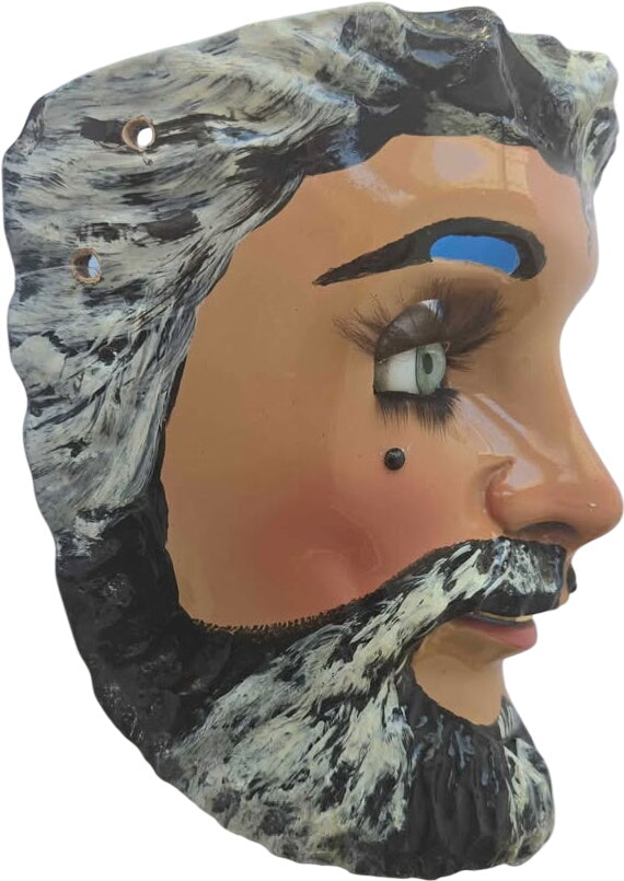Catrin Mask Attributed to Pedro Amador Reyes Jurez