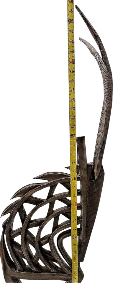 African Dance Chiwara Mask