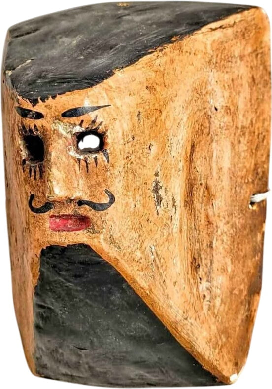 Antique Mexican Mask 1930s