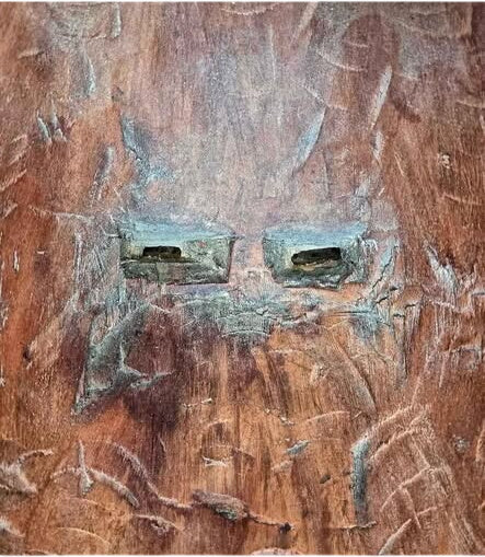 African Mask Cote D'ivoire