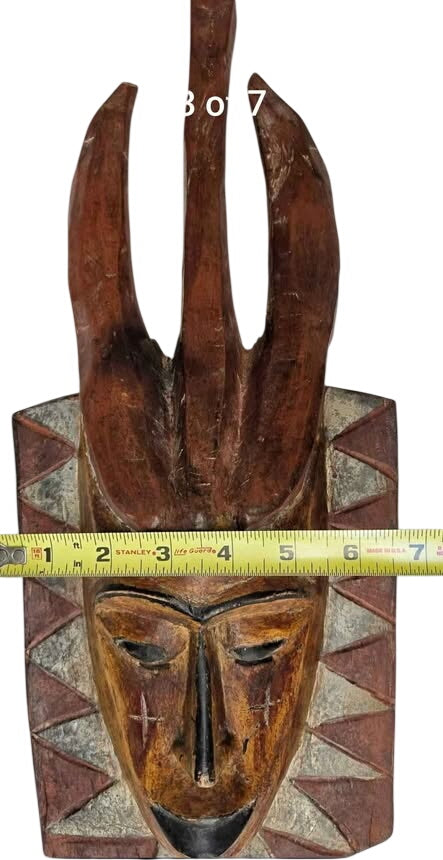 African Mask Cote D'ivoire