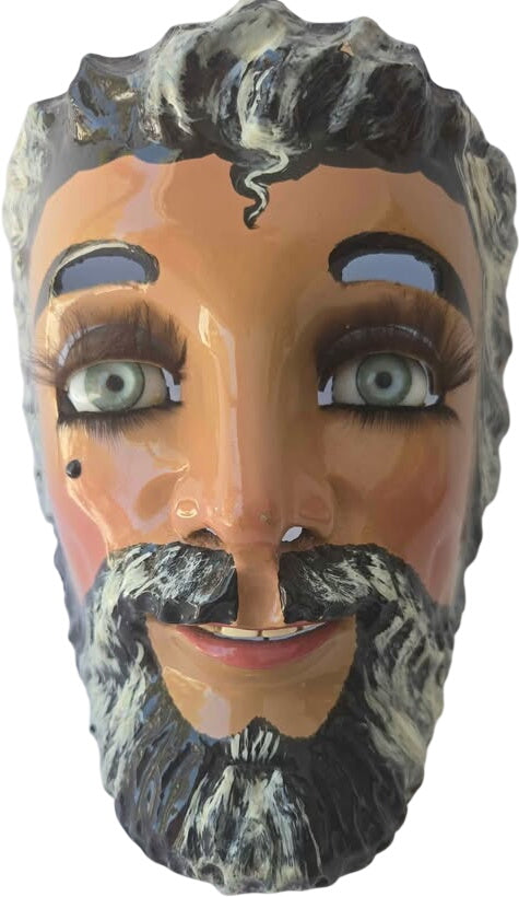 Catrin Mask Attributed to Pedro Amador Reyes Jurez