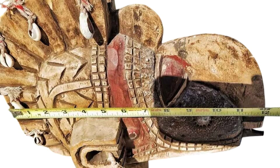 African West Guinea Baga Nimba Shoulder Masquerade