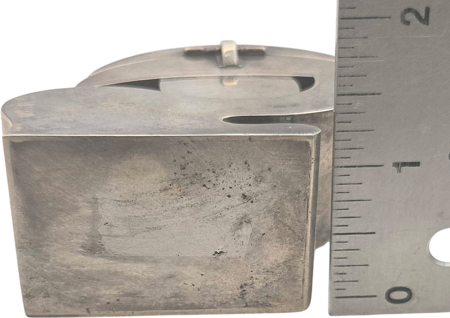 Peruvian Silver Keepsake Box