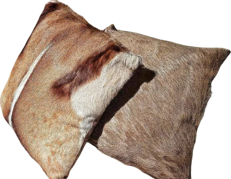 African Antelope Hand Made Pillow Covers