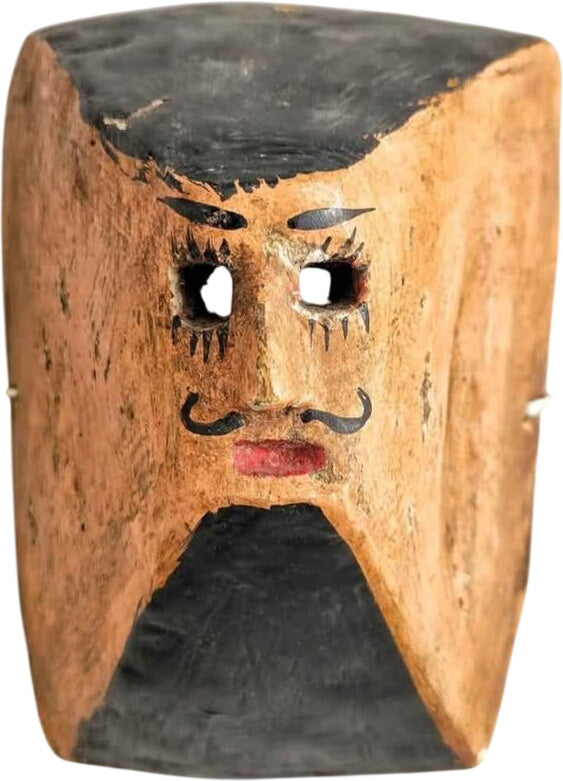 Antique Mexican Mask 1930s