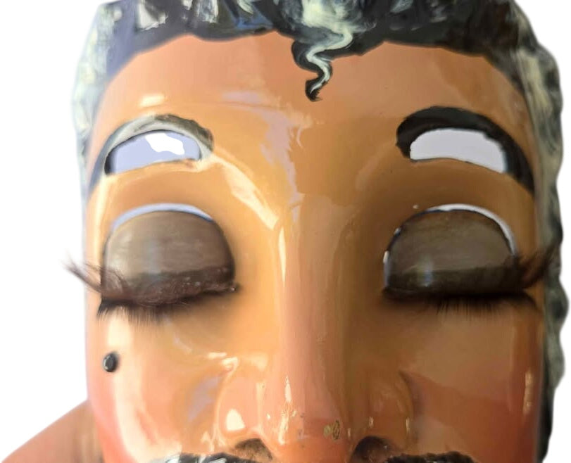 Catrin Mask Attributed to Pedro Amador Reyes Jurez