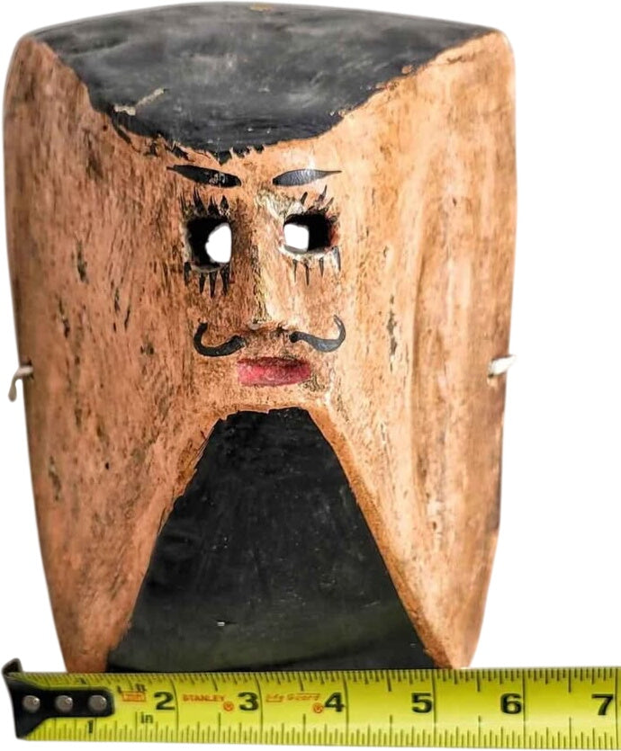Antique Mexican Mask 1930s