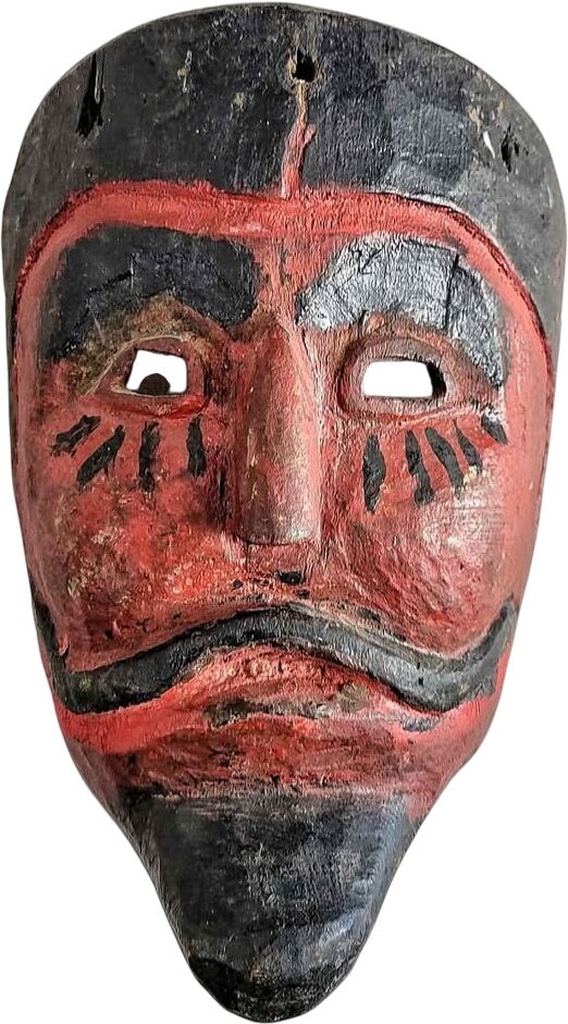 Antique Dance Mask from Guatamala