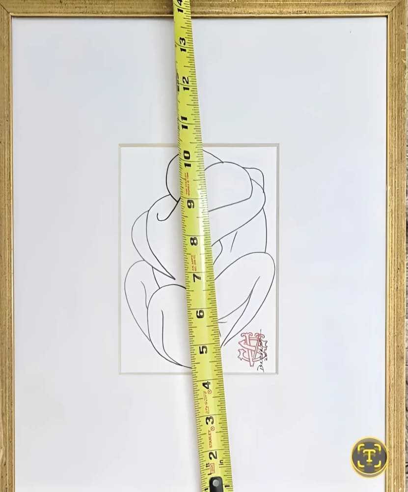 Sergio V. Diavelez Ink Drawing - Re - psychles Vintage Shop & Art Gallery